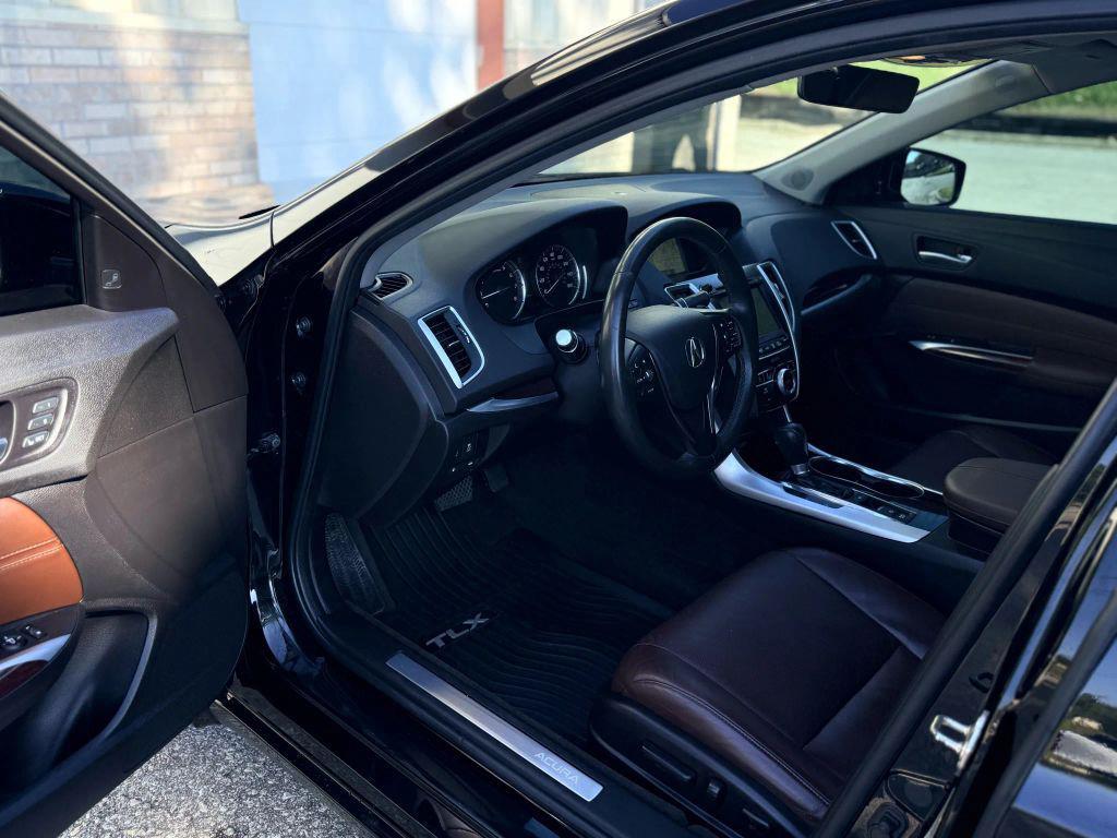 used 2015 Acura TLX car, priced at $17,495