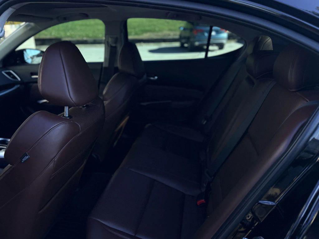 used 2015 Acura TLX car, priced at $17,495