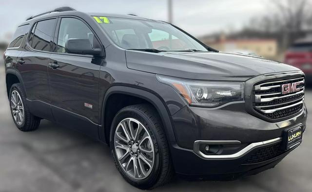 used 2017 GMC Acadia car