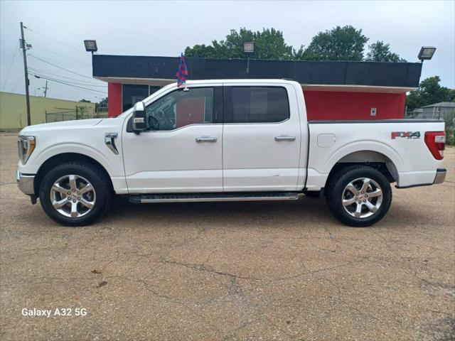 used 2021 Ford F-150 car, priced at $29,999