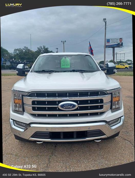 used 2021 Ford F-150 car, priced at $29,999