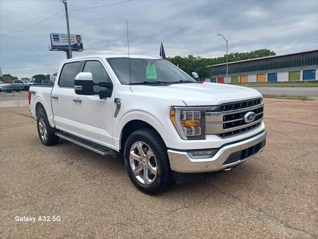 used 2021 Ford F-150 car, priced at $29,999