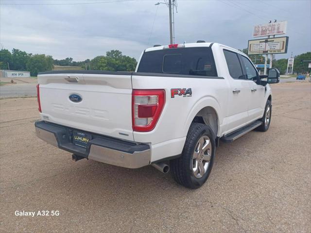 used 2021 Ford F-150 car, priced at $29,999