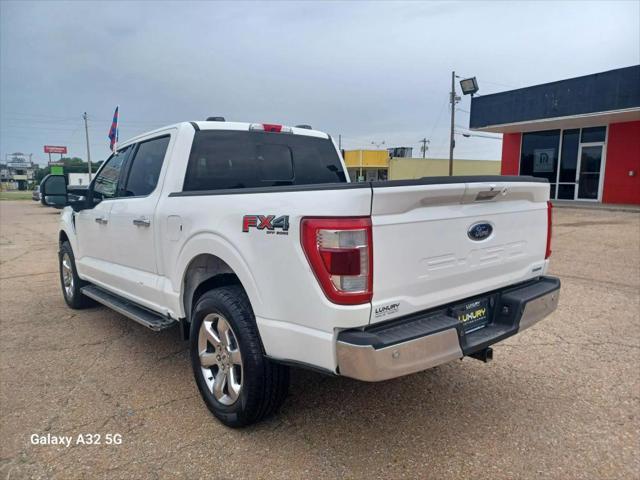 used 2021 Ford F-150 car, priced at $29,999