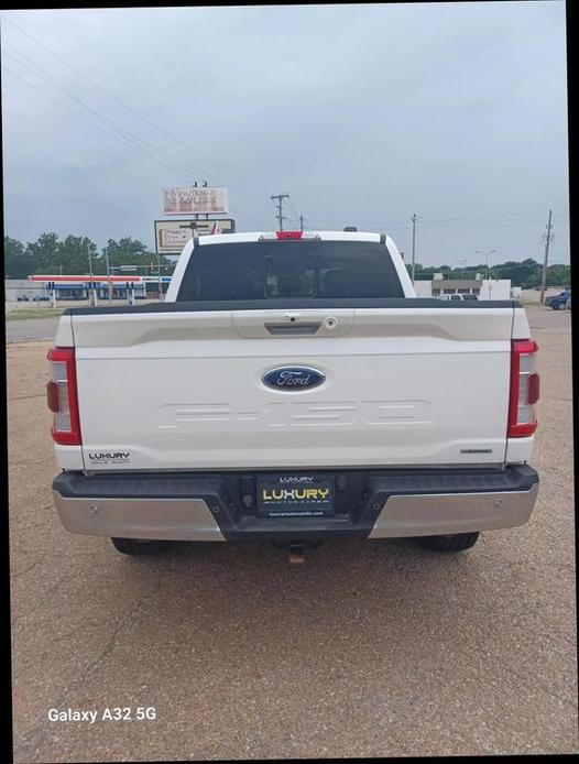 used 2021 Ford F-150 car, priced at $29,999