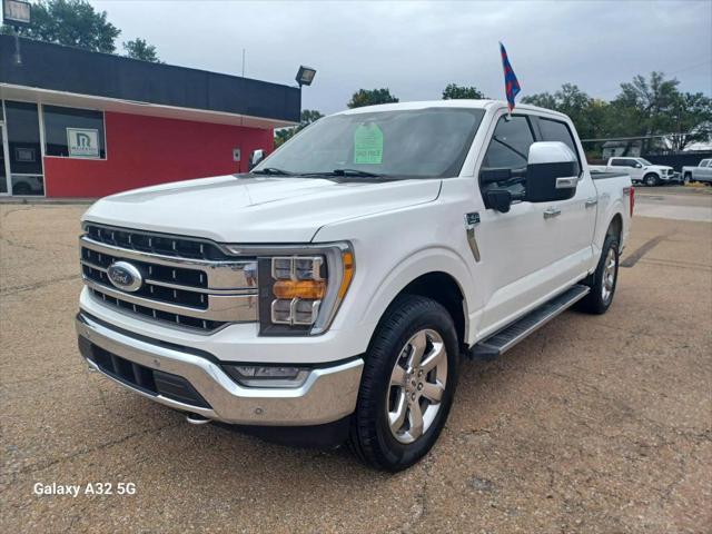 used 2021 Ford F-150 car, priced at $29,999