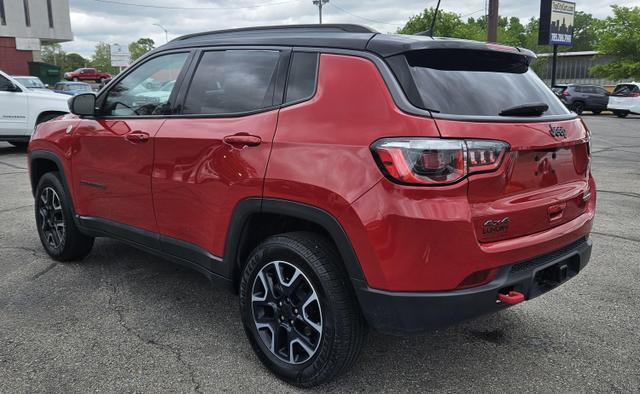 used 2019 Jeep Compass car, priced at $18,995