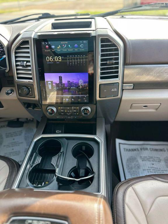 used 2018 Ford F-250 car, priced at $69,995