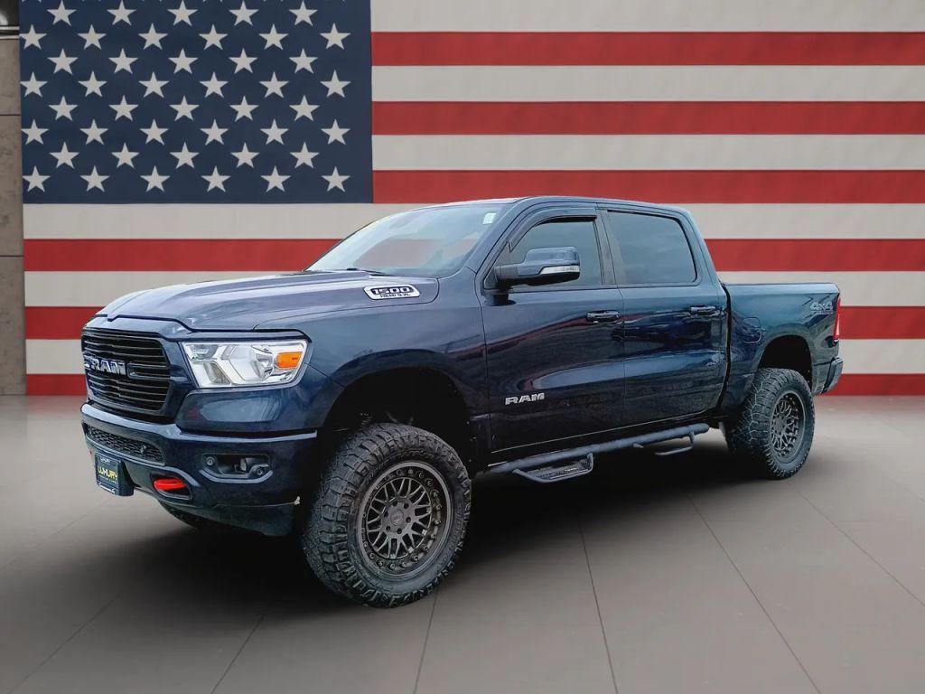 used 2020 Ram 1500 car, priced at $35,899