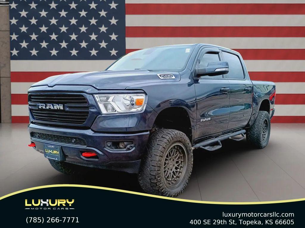 used 2020 Ram 1500 car, priced at $35,899