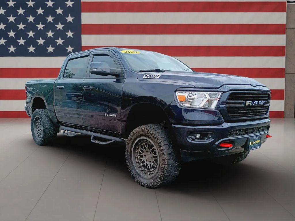 used 2020 Ram 1500 car, priced at $35,899