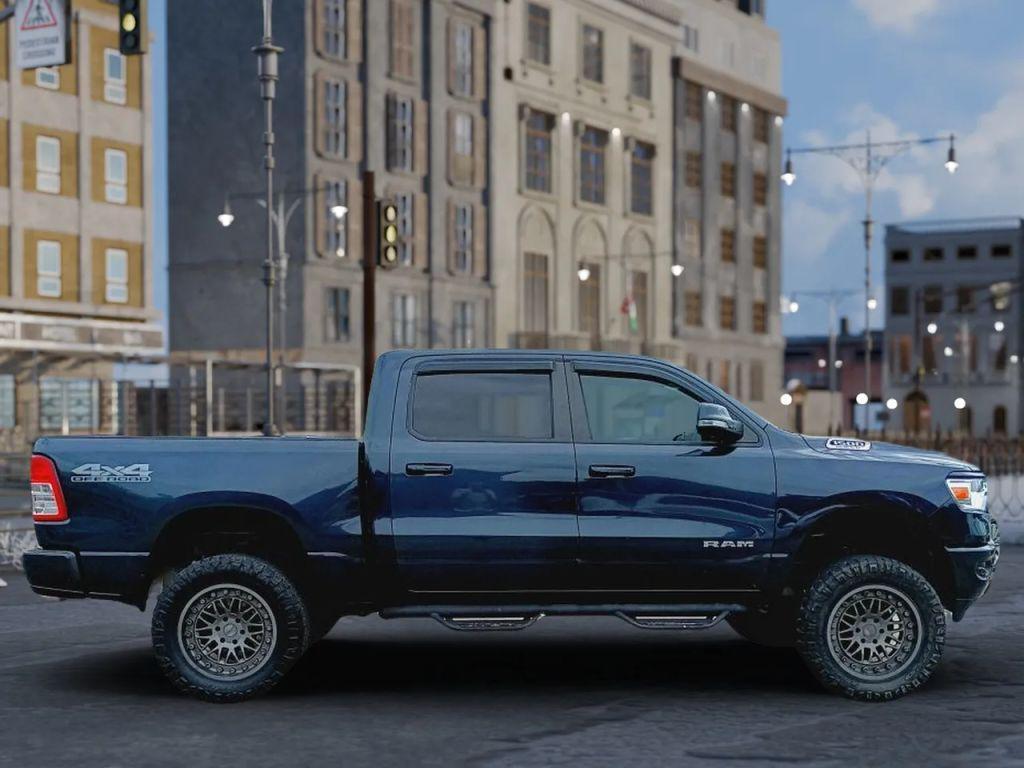 used 2020 Ram 1500 car, priced at $34,999