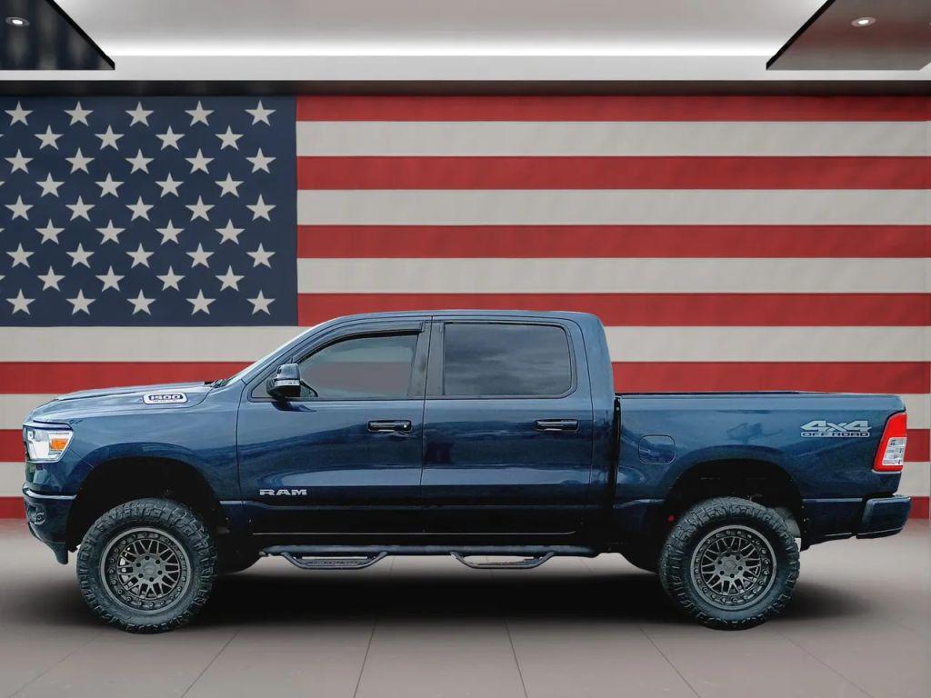 used 2020 Ram 1500 car, priced at $35,899
