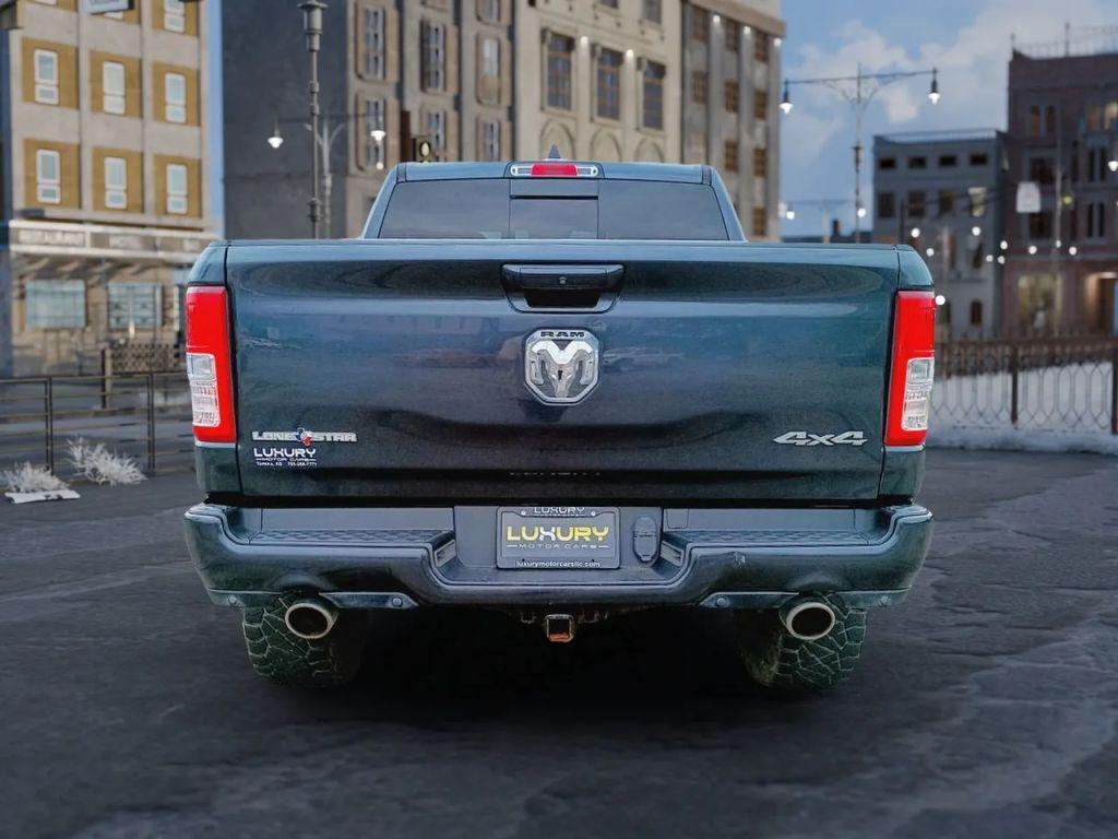 used 2020 Ram 1500 car, priced at $34,999