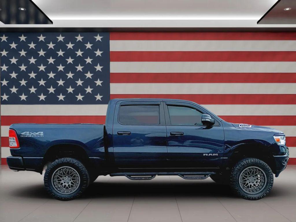 used 2020 Ram 1500 car, priced at $35,899