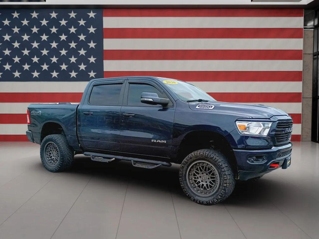 used 2020 Ram 1500 car, priced at $35,899