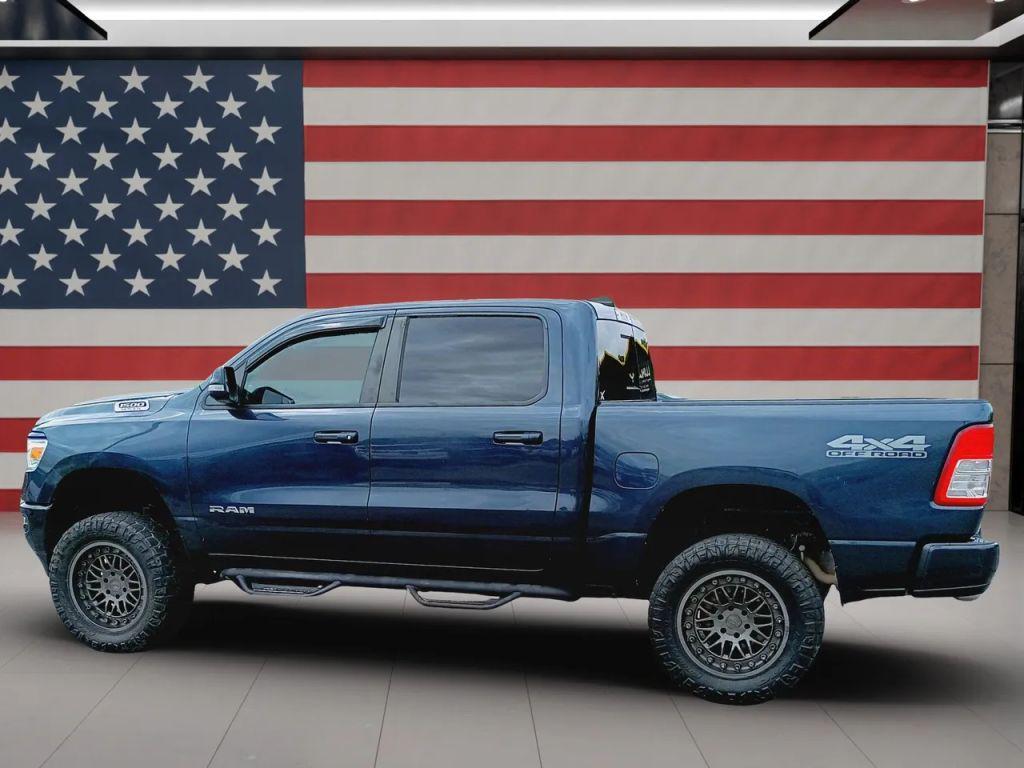 used 2020 Ram 1500 car, priced at $35,899