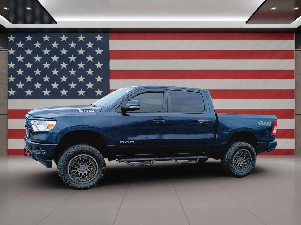 used 2020 Ram 1500 car, priced at $35,899