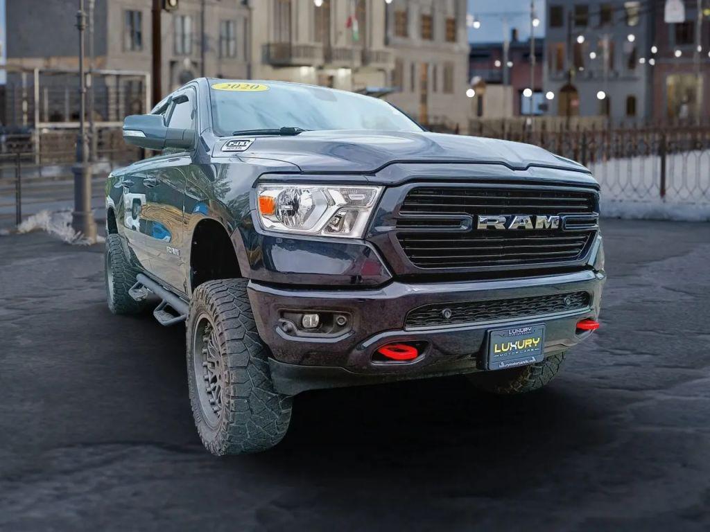 used 2020 Ram 1500 car, priced at $34,999