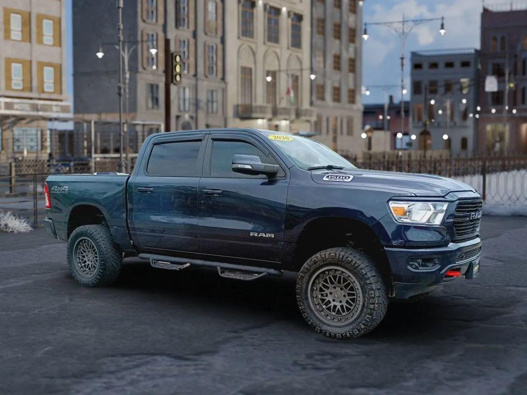 used 2020 Ram 1500 car, priced at $34,999
