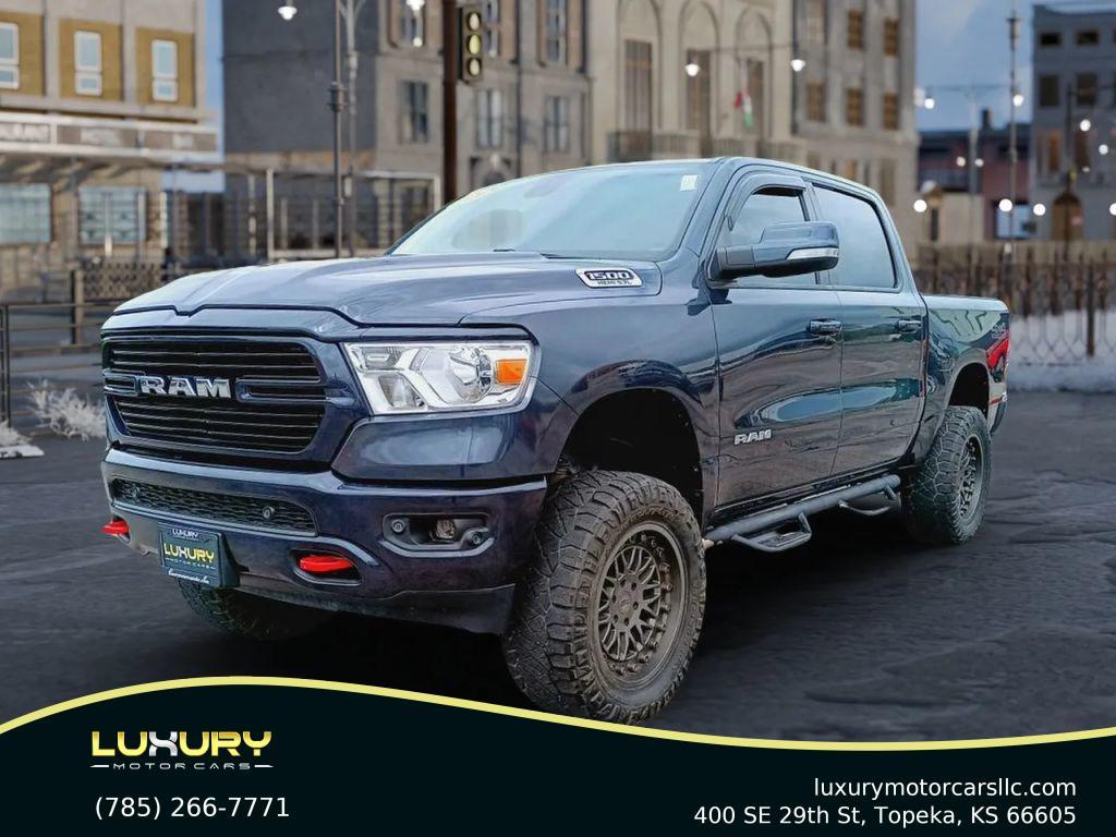 used 2020 Ram 1500 car, priced at $34,999