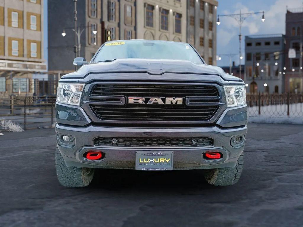 used 2020 Ram 1500 car, priced at $34,999