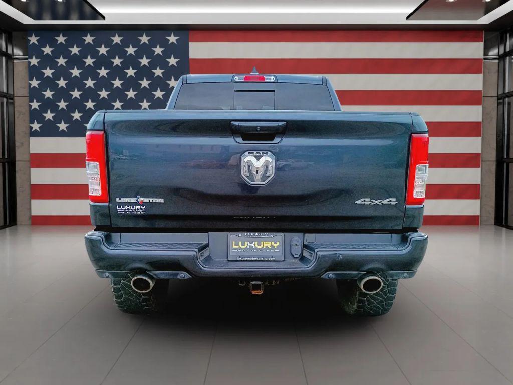 used 2020 Ram 1500 car, priced at $35,899