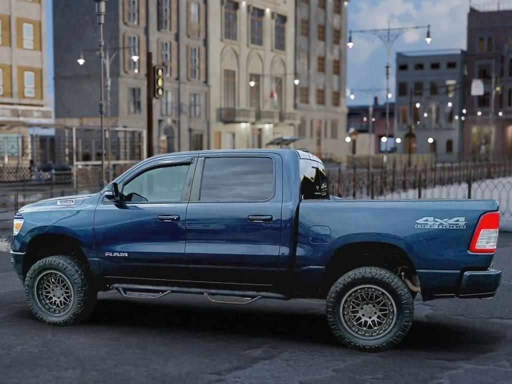 used 2020 Ram 1500 car, priced at $34,999