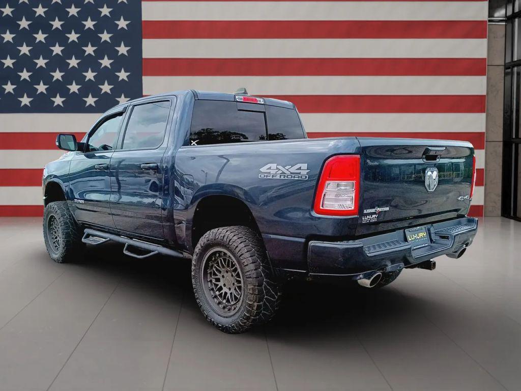 used 2020 Ram 1500 car, priced at $35,899