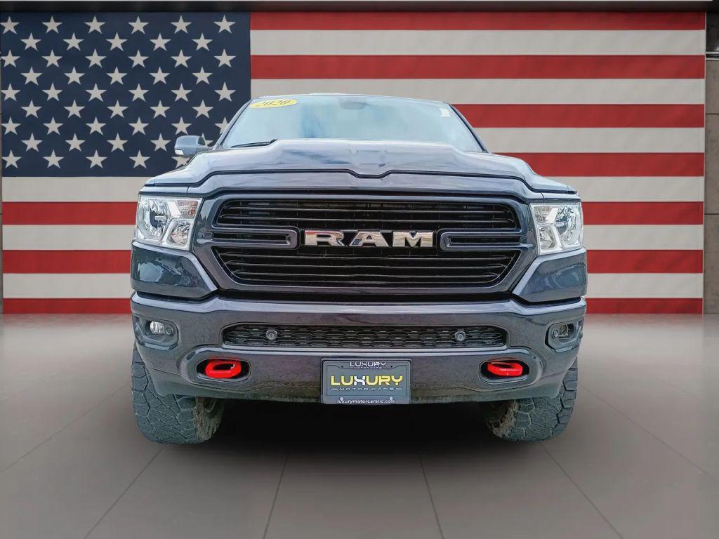 used 2020 Ram 1500 car, priced at $35,899