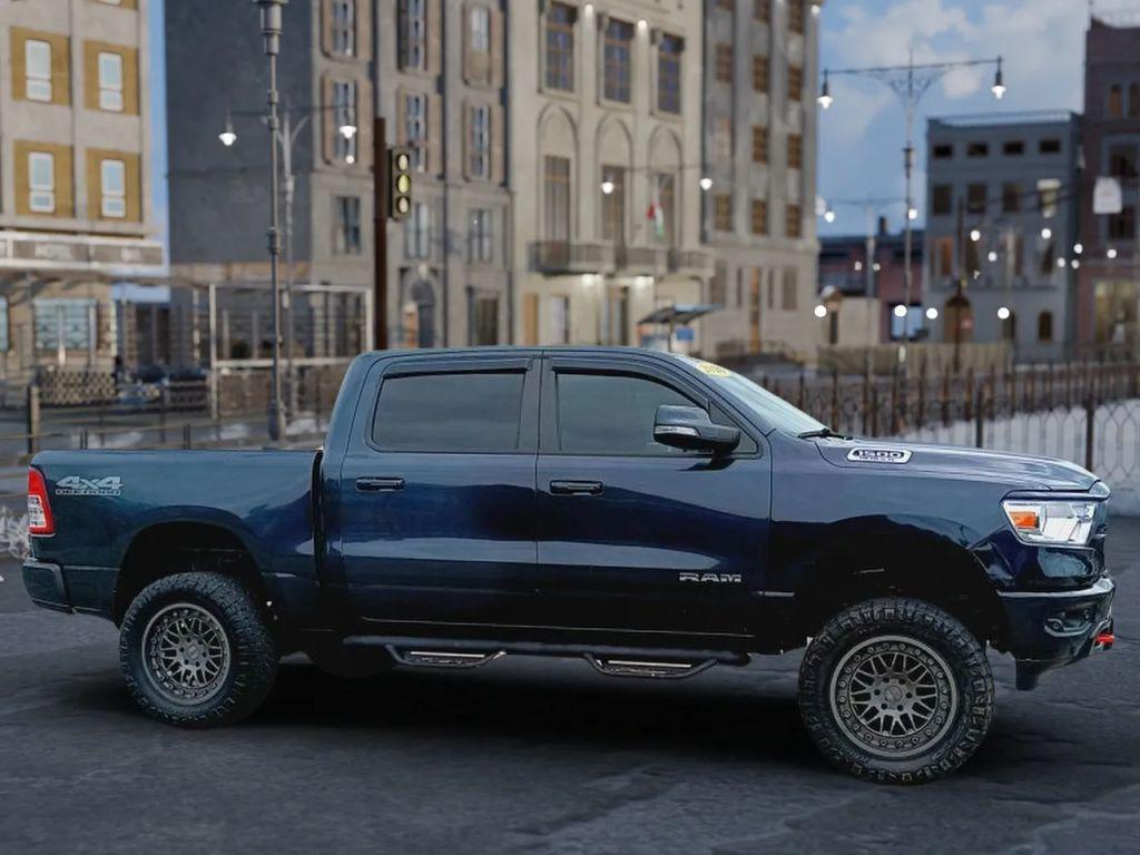 used 2020 Ram 1500 car, priced at $34,999