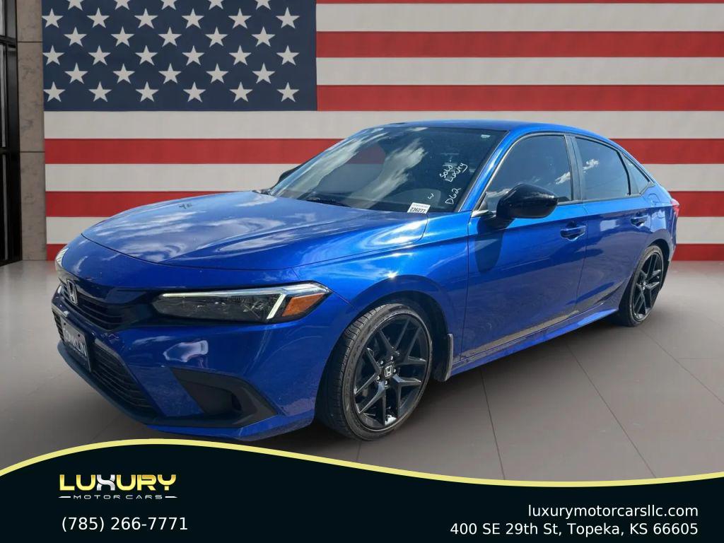 used 2024 Honda Civic car, priced at $26,995
