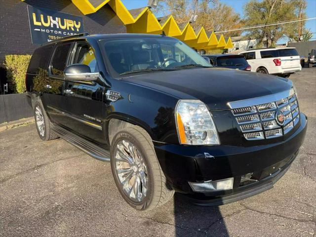 used 2014 Cadillac Escalade ESV car, priced at $19,995