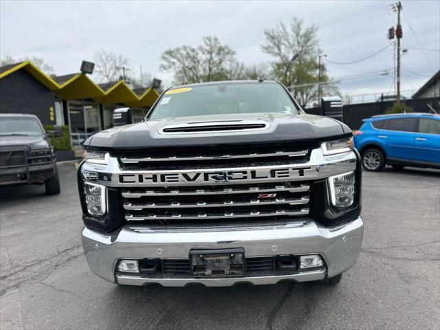 used 2023 Chevrolet Silverado 2500 car, priced at $59,995