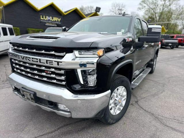 used 2023 Chevrolet Silverado 2500 car, priced at $59,995