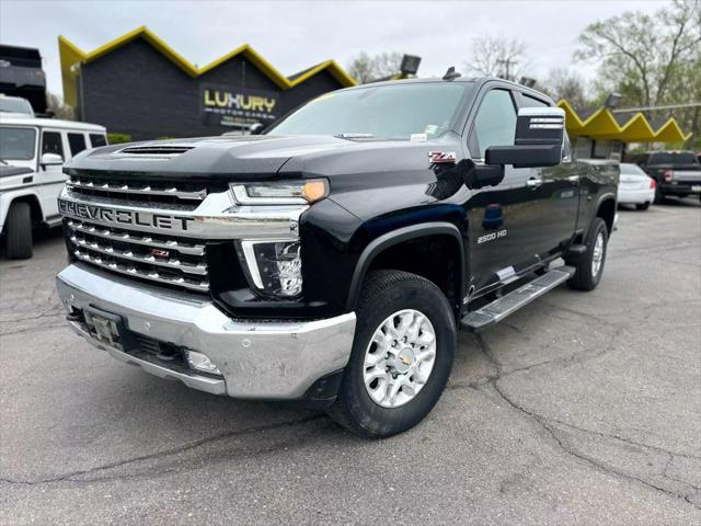 used 2023 Chevrolet Silverado 2500 car, priced at $59,995