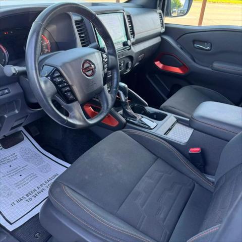 used 2023 Nissan Frontier car, priced at $37,999