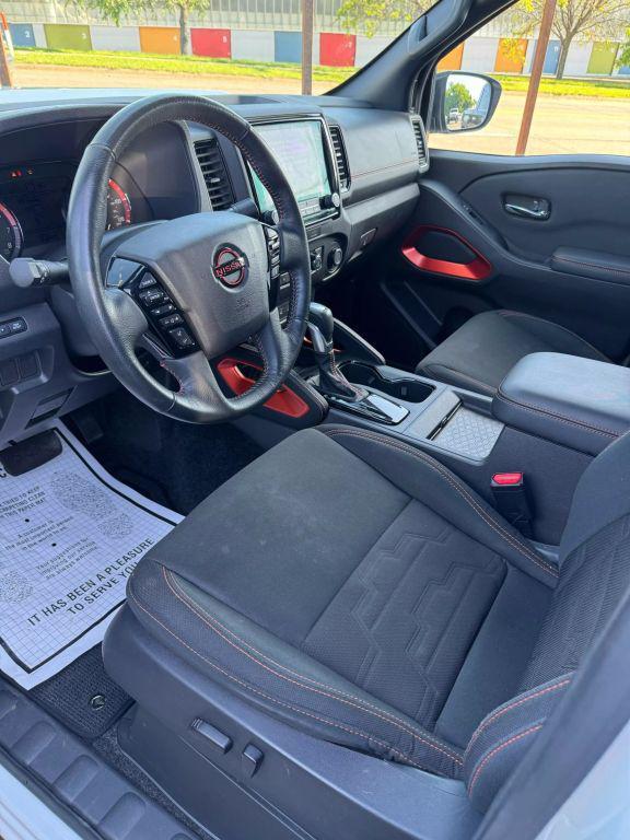 used 2023 Nissan Frontier car, priced at $39,999