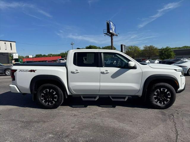 used 2023 Nissan Frontier car, priced at $39,999