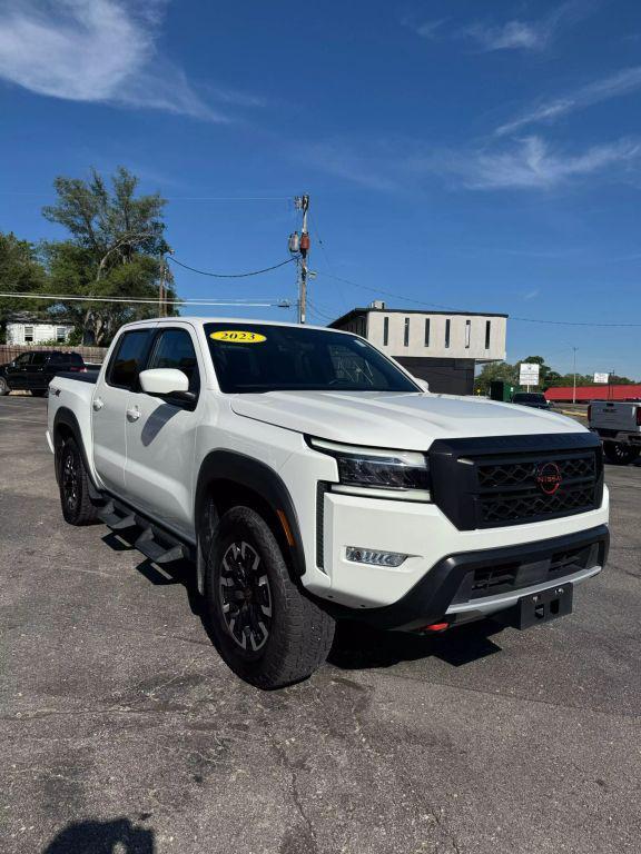 used 2023 Nissan Frontier car, priced at $39,999