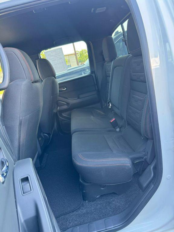 used 2023 Nissan Frontier car, priced at $39,999