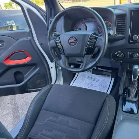 used 2023 Nissan Frontier car, priced at $37,999
