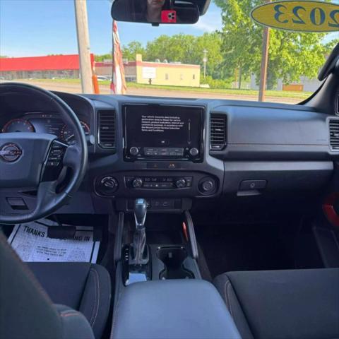used 2023 Nissan Frontier car, priced at $37,999