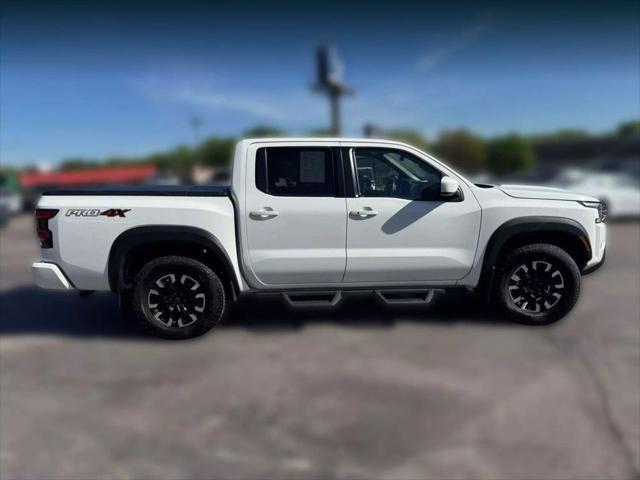 used 2023 Nissan Frontier car, priced at $37,999