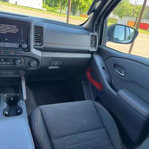 used 2023 Nissan Frontier car, priced at $37,999