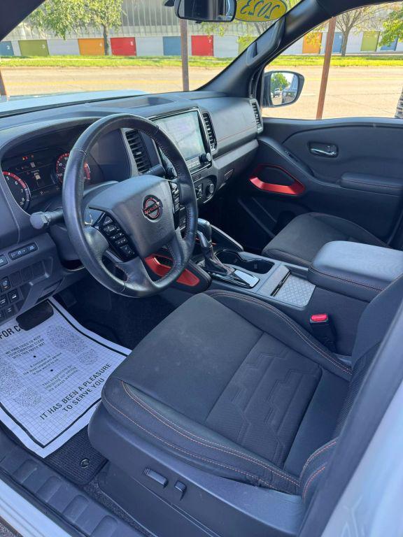 used 2023 Nissan Frontier car, priced at $39,999