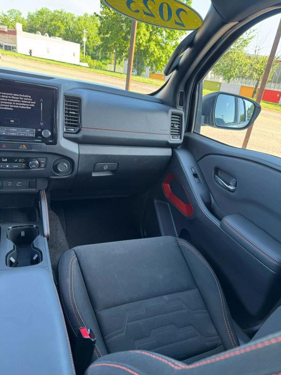 used 2023 Nissan Frontier car, priced at $39,999