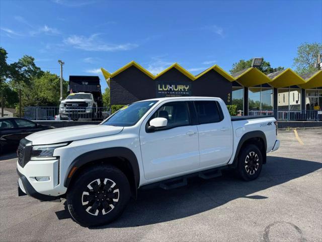 used 2023 Nissan Frontier car, priced at $39,999