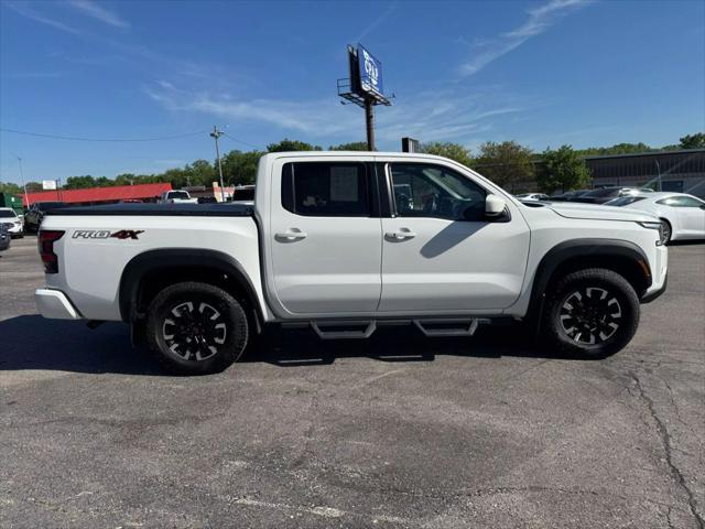 used 2023 Nissan Frontier car, priced at $39,999