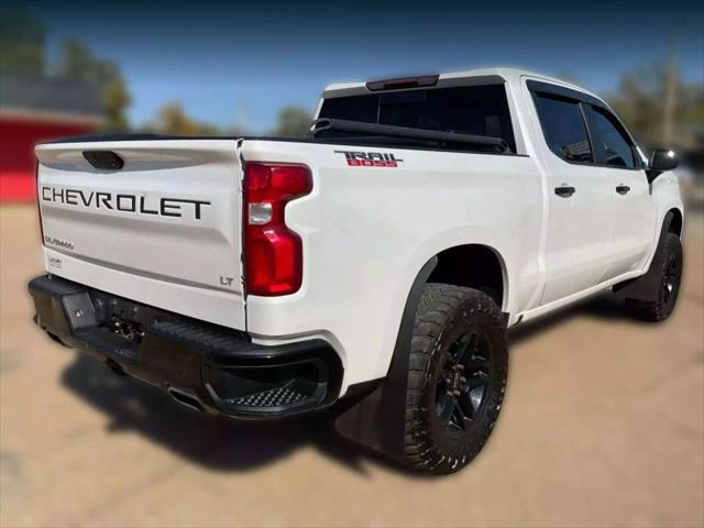 used 2020 Chevrolet Silverado 1500 car, priced at $38,575